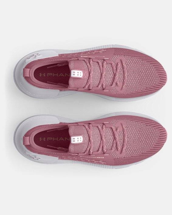 Women's UA HOVR™ Phantom 3 SE Running Shoes in Pink image number 2